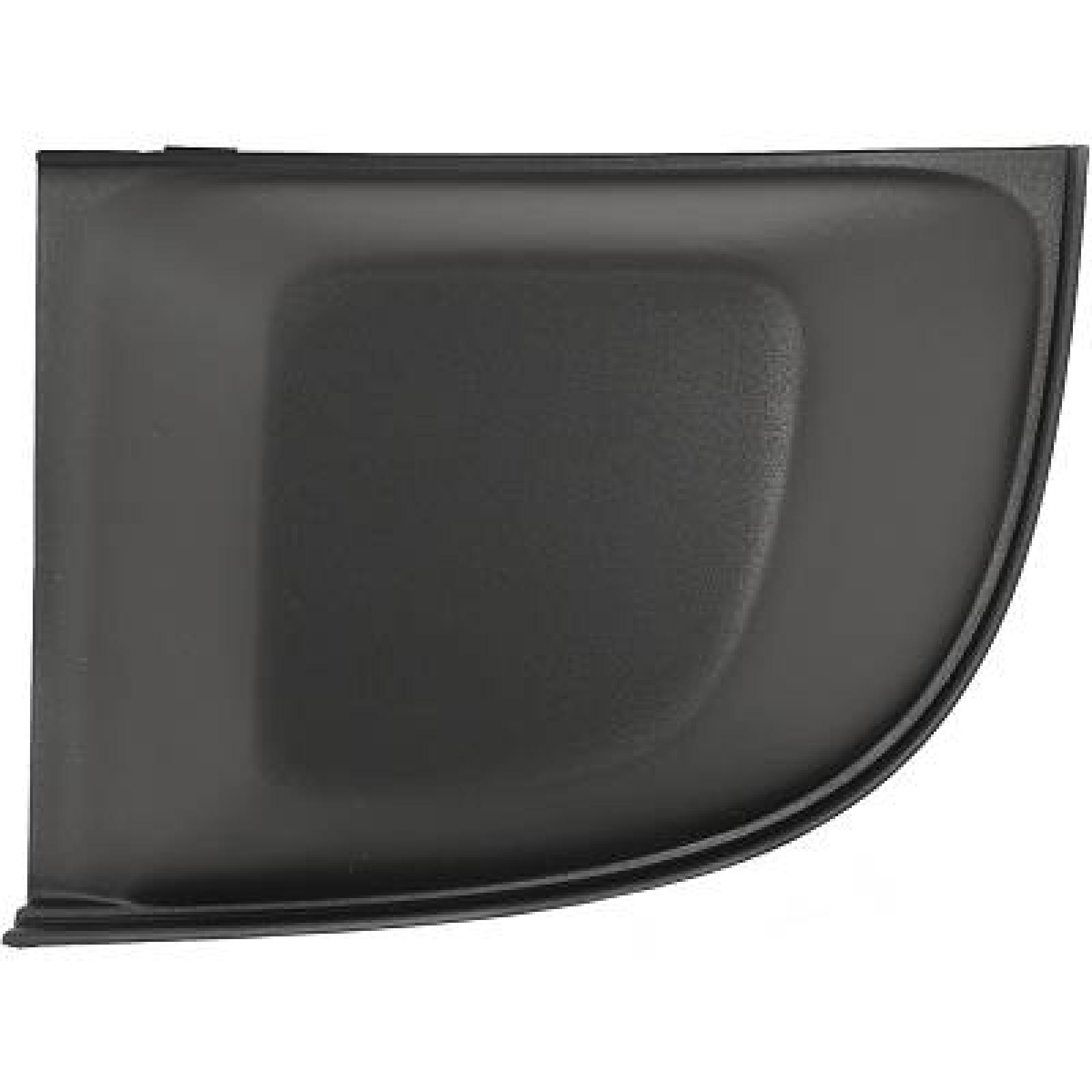 Grelha de ventilador, pára-choques Dianteiro Esquerdo para Fiat 500 Berlina/Cabrio 07-15