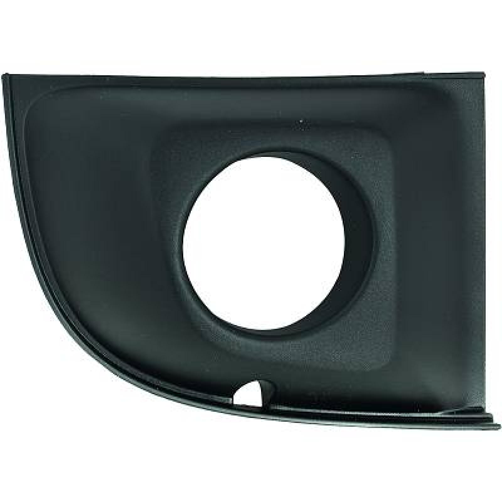 Grelha de ventilador, pára-choques Dianteiro Direito para Fiat 500 Berlina/Cabrio 07-15