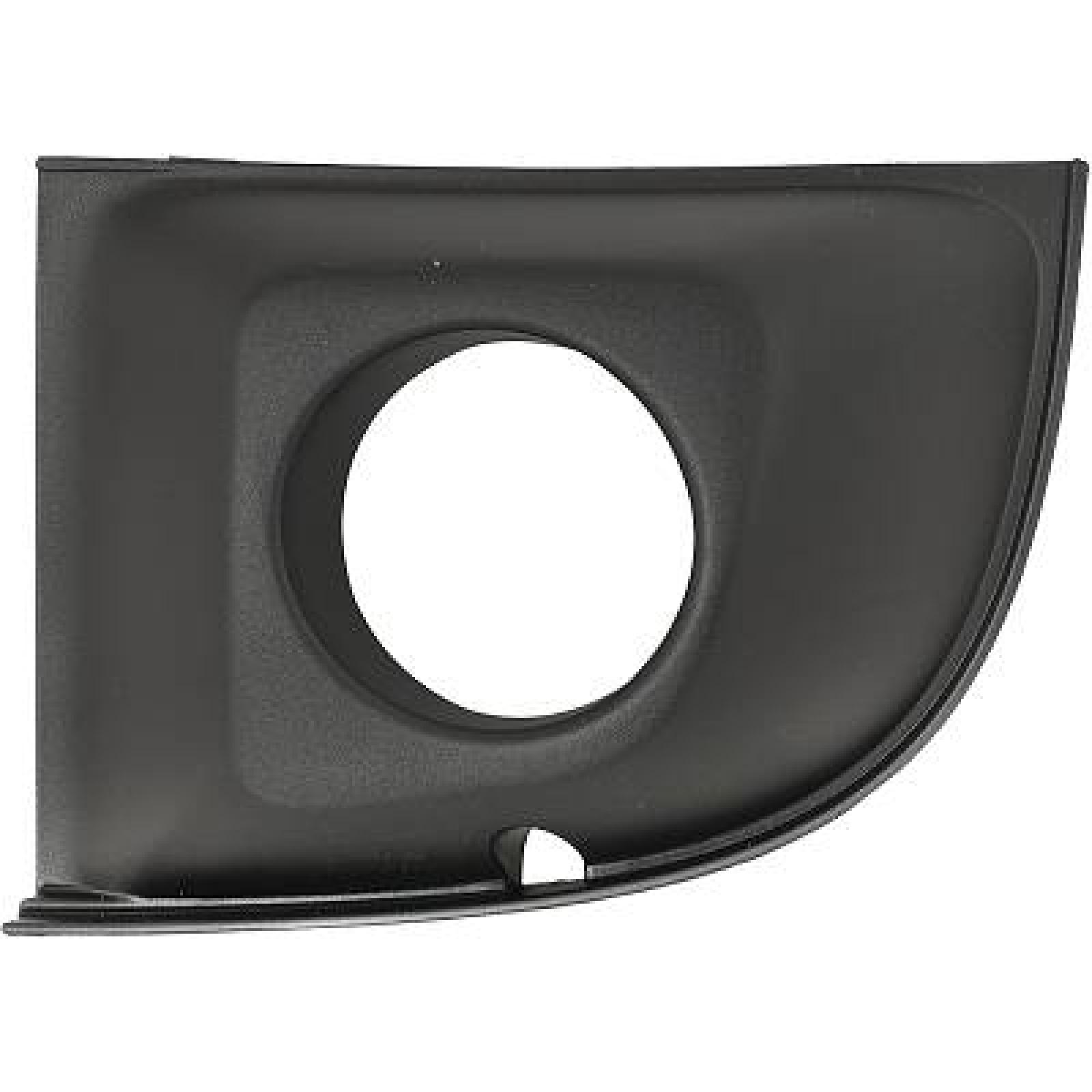 Grelha de ventilador, pára-choques Dianteiro Esquerdo para Fiat 500 Berlina/Cabrio 07-15