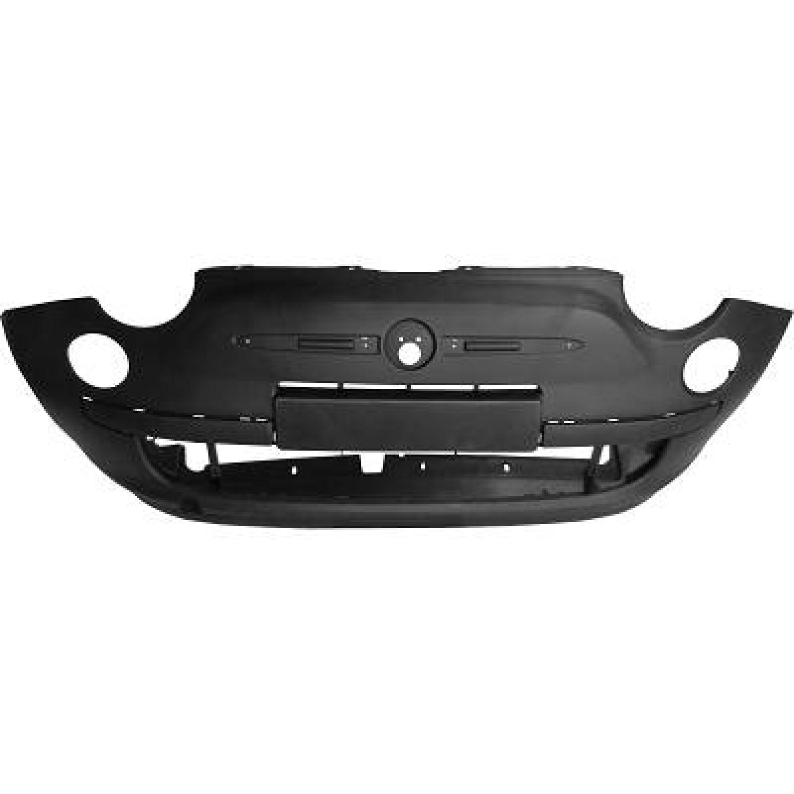 Pára-choques Dianteiro para Fiat 500 Berlina/Cabrio 07-15