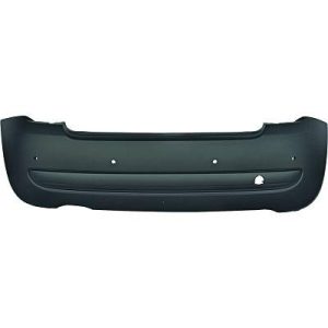 Pára-choques Traseiro para Fiat 500 Berlina/Cabrio 07-15