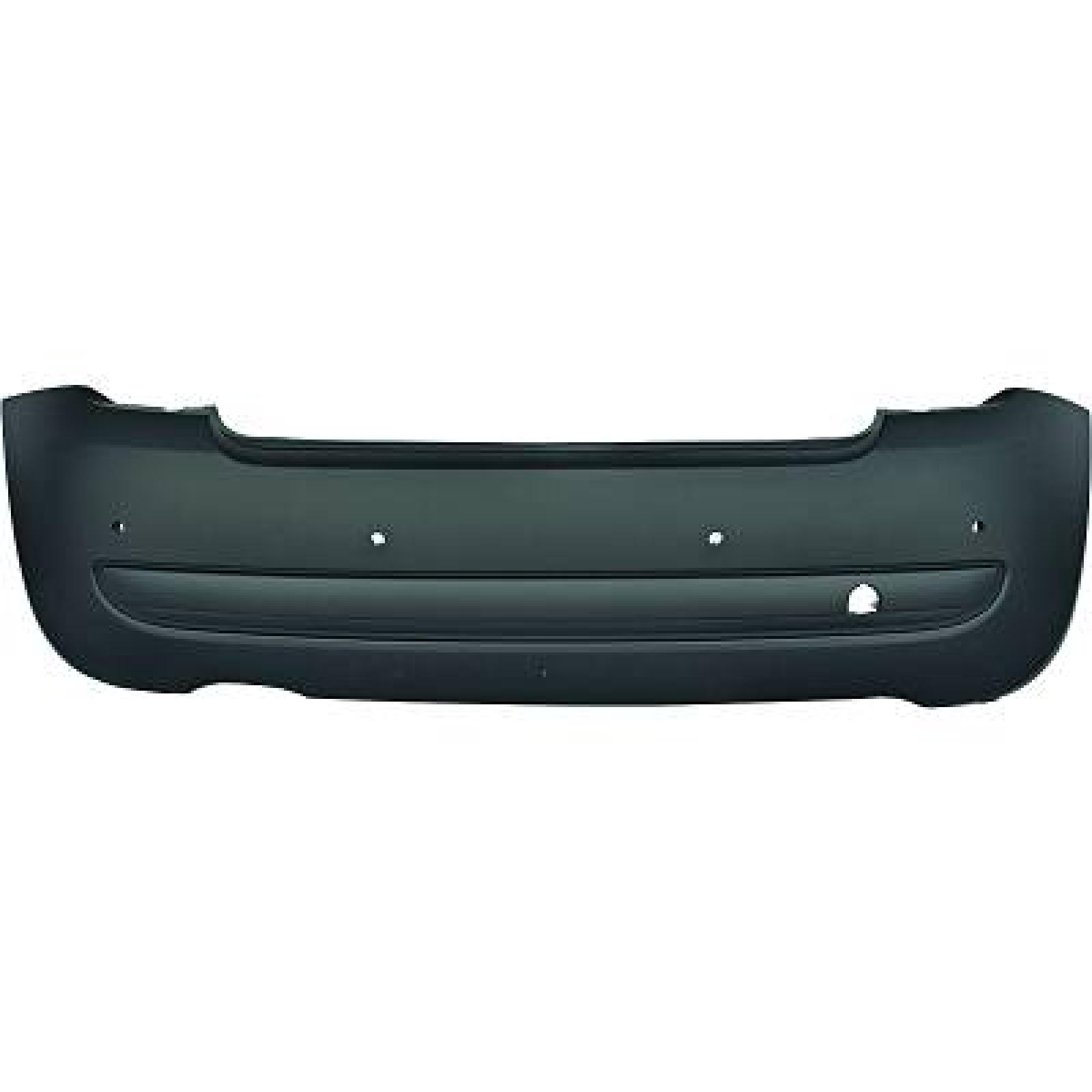 Pára-choques Traseiro para Fiat 500 Berlina/Cabrio 07-15