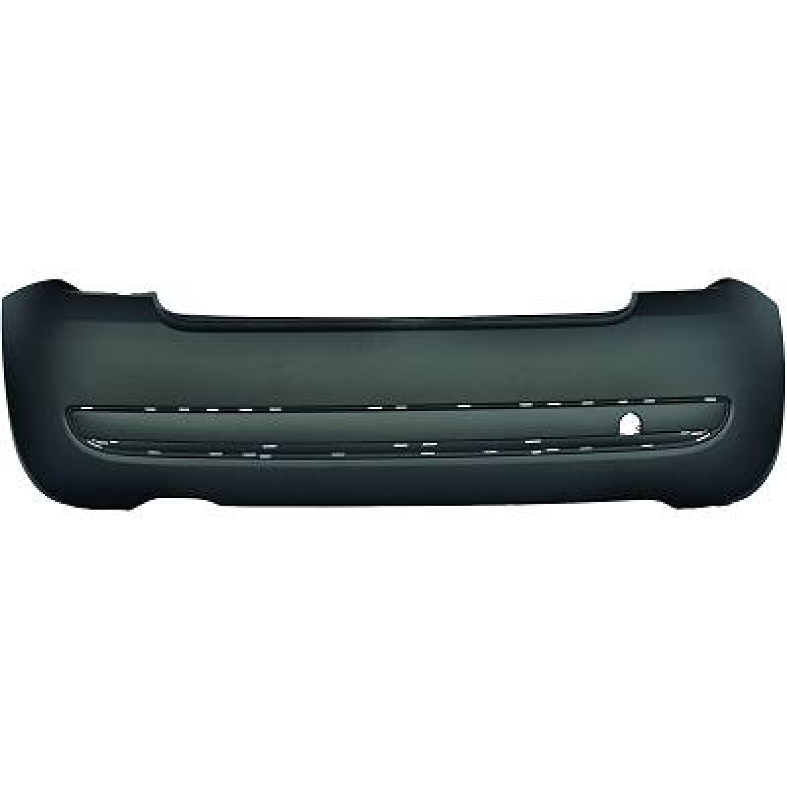 Pára-choques Traseiro para Fiat 500 Berlina/Cabrio 07-15
