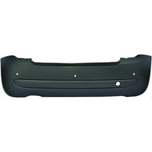 Pára-choques Traseiro para Fiat 500 Berlina/Cabrio 07-15