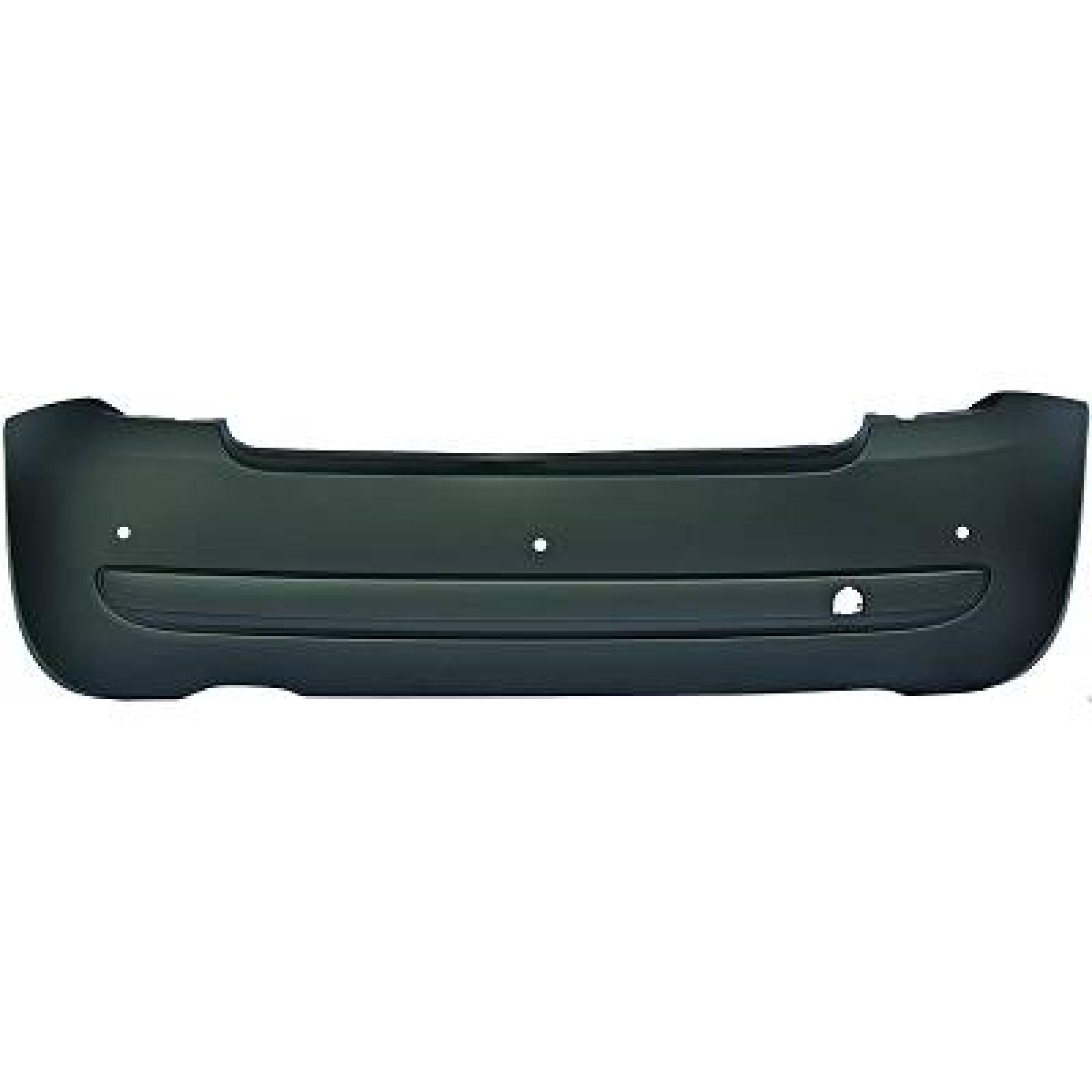 Pára-choques Traseiro para Fiat 500 Berlina/Cabrio 07-15