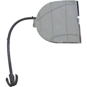 Tampa, gancho de reboque Traseiro para Fiat 500 Berlina/Cabrio 07-15