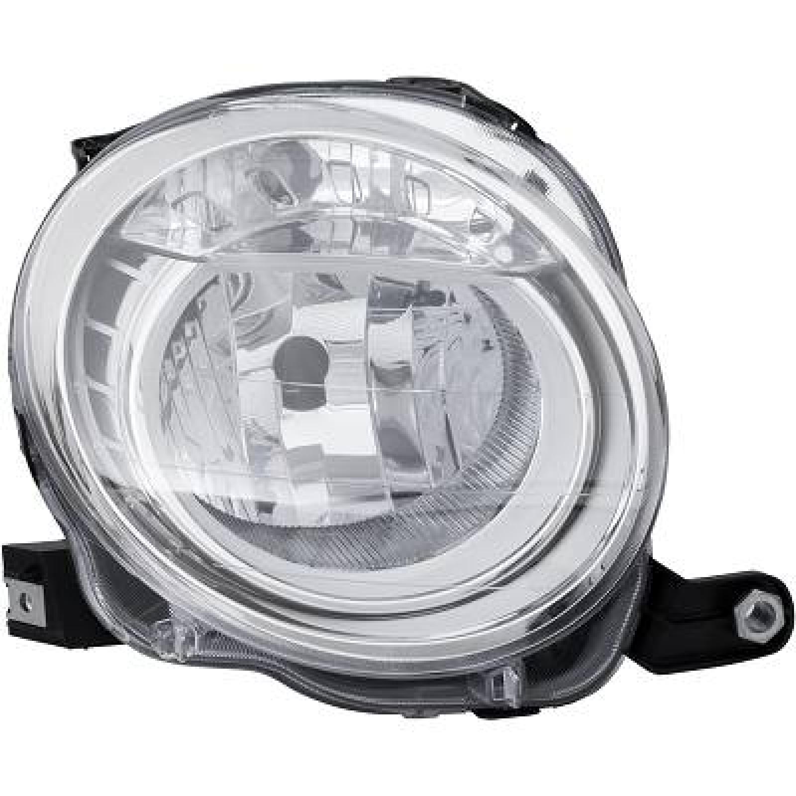 Farol principal Direito para Fiat 500 Abarth 08-15