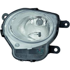 Farol de longo alcance Dianteiro Direito para Fiat 500 Abarth 08-15
