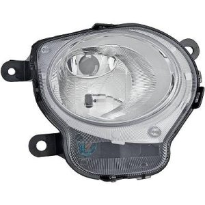 Farol de longo alcance Dianteiro Esquerdo para Fiat 500 Berlina/Cabrio 07-15