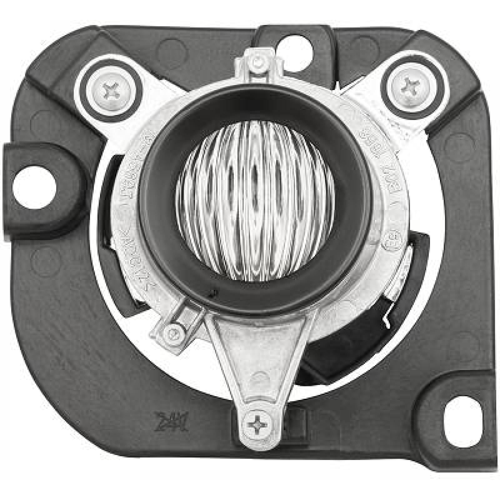 Farol de nevoeiro Esquerdo para Fiat 500 Berlina/Cabrio 07-15