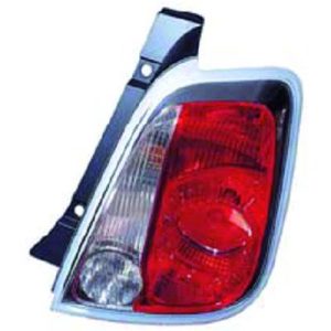 Luz traseira Esquerdo para Fiat 500 Berlina/Cabrio 07-15