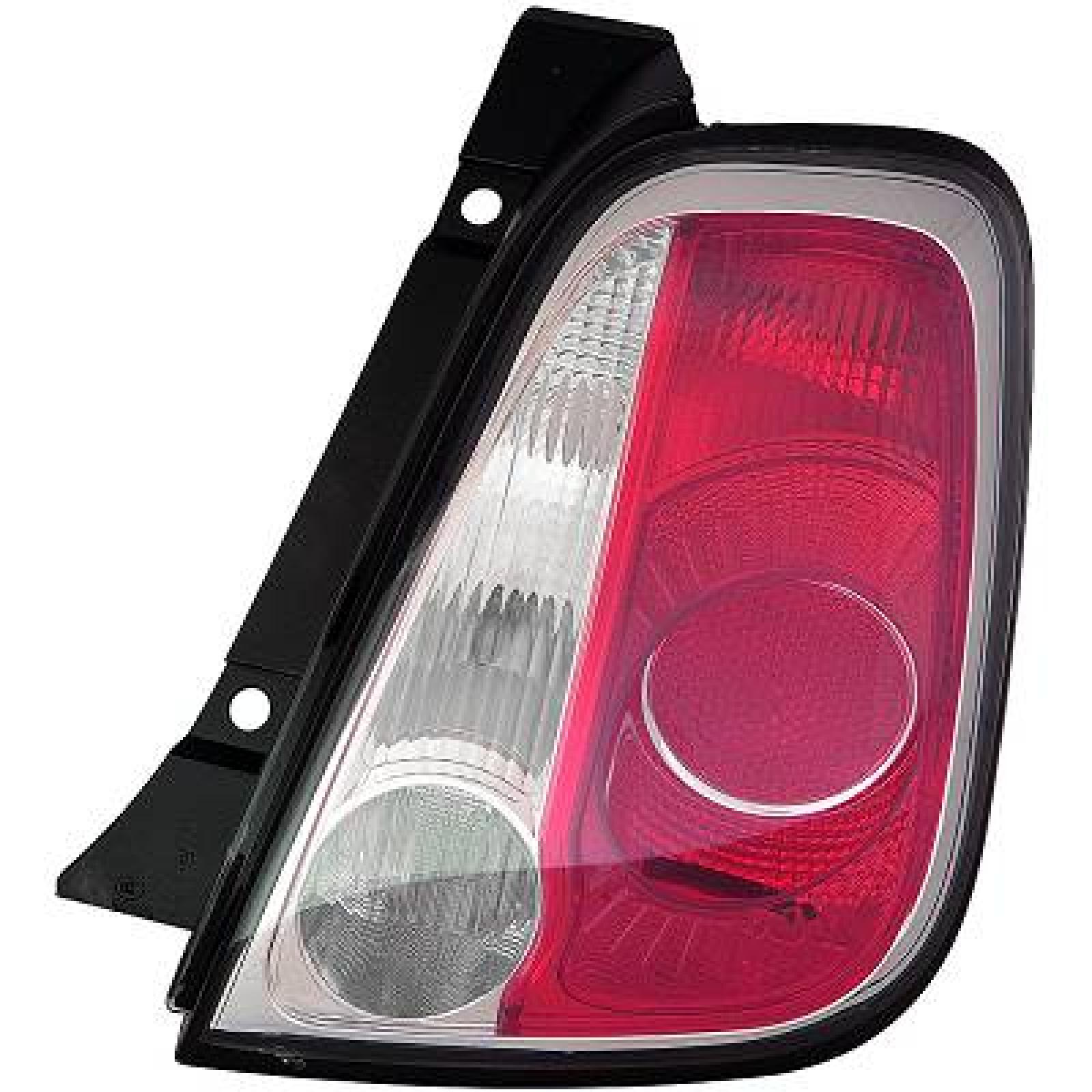 Luz traseira Direito para Fiat 500 Berlina/Cabrio 07-15