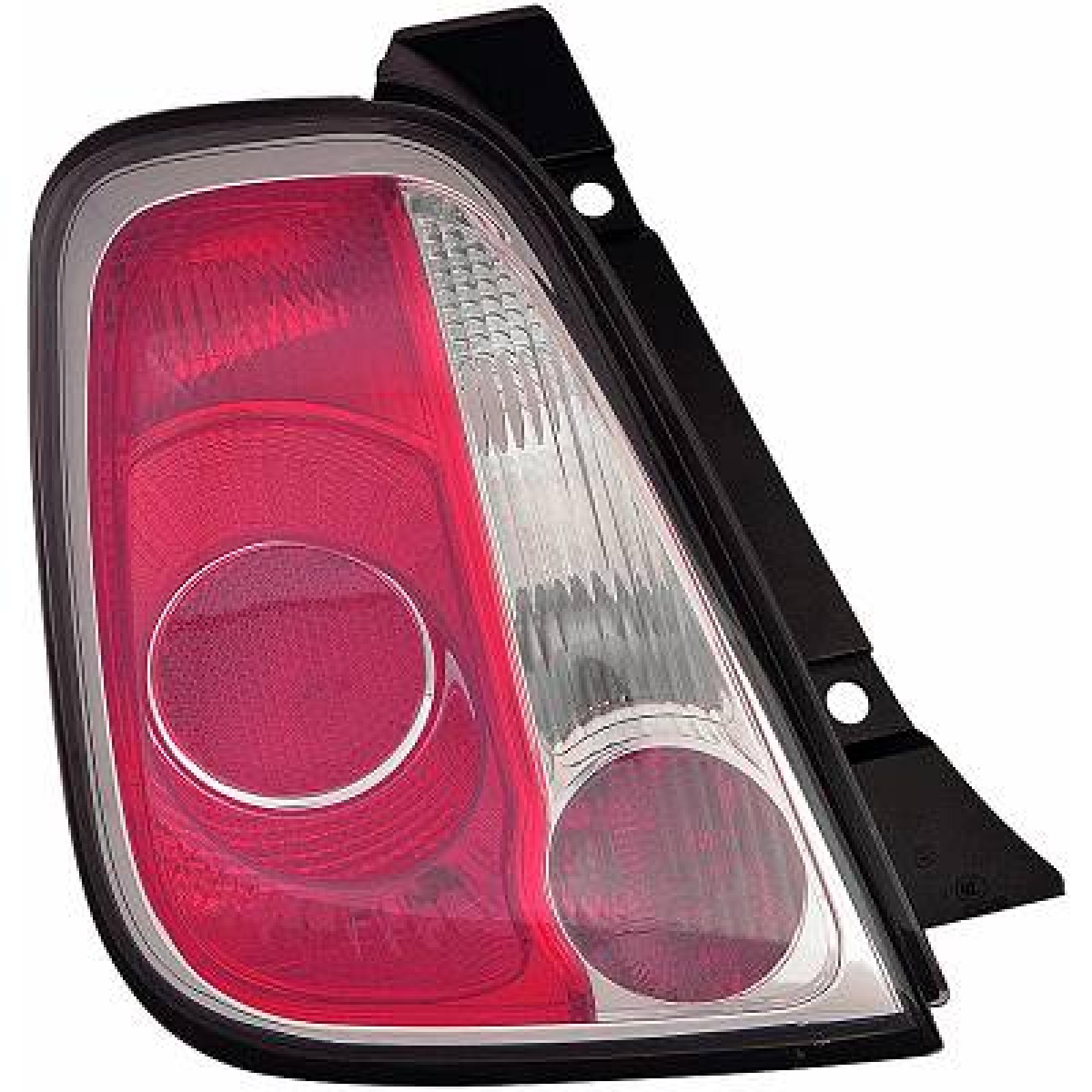 Luz traseira Esquerdo para Fiat 500 Berlina/Cabrio 07-15