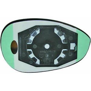 Vidro de espelho, espelho retrovisor exterior Direito para Fiat 500 Berlina/Cabrio 07-15
