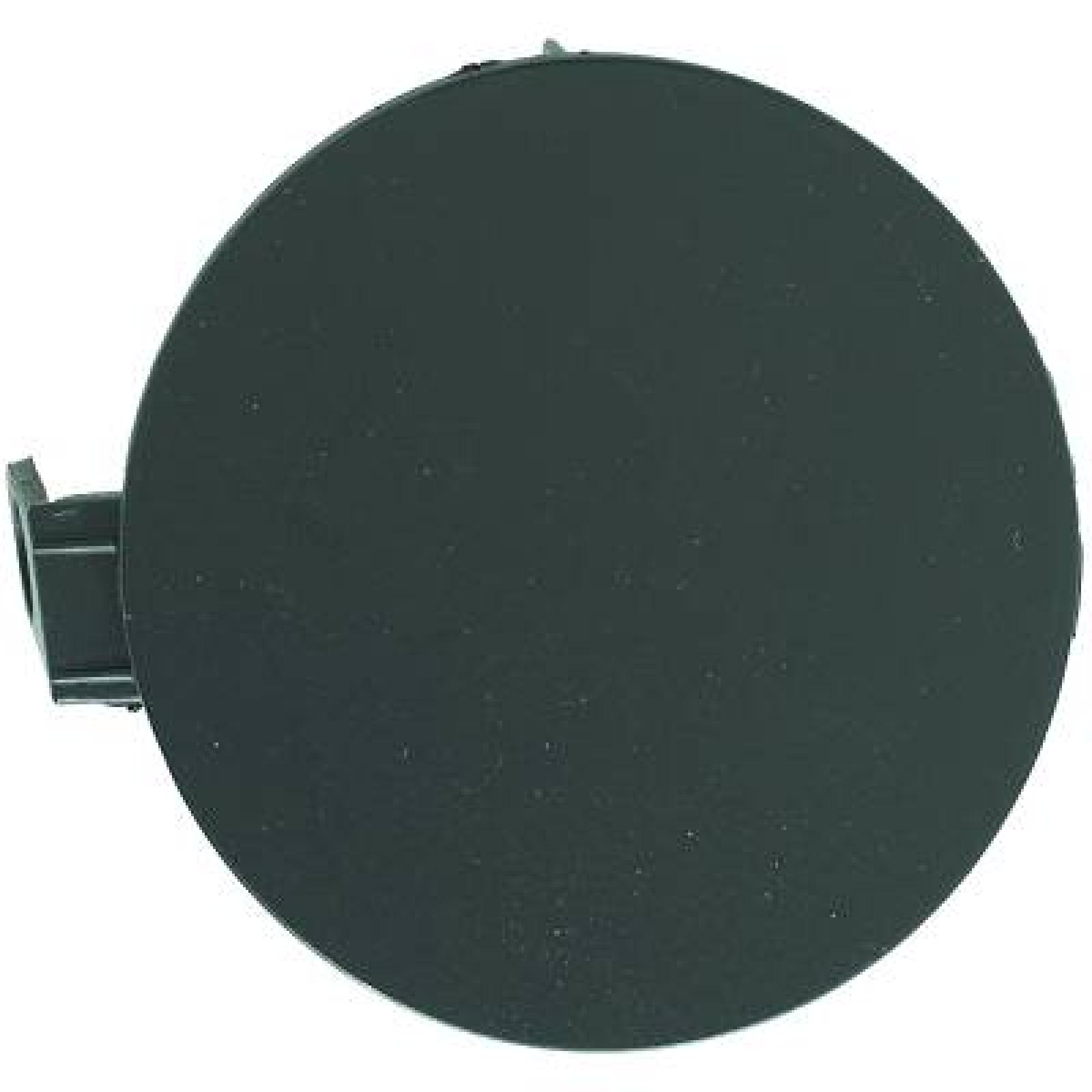 Tampa, gancho de reboque Dianteiro para Fiat 500 15->>