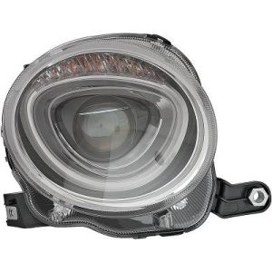 Farol principal Esquerdo para Fiat 500 15->>