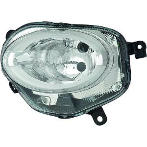 Farol principal Direito para Fiat 500 15->>