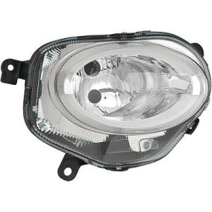 Farol principal Esquerdo para Fiat 500 15->>