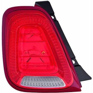 Luz traseira Direito para Fiat 500 15->>