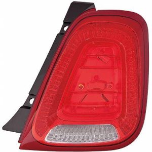 Luz traseira Esquerdo para Fiat 500 15->>