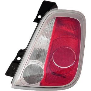 Luz traseira Direito para Fiat 500 15->>