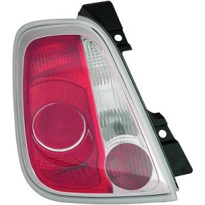 Luz traseira Esquerdo para Fiat 500 15->>