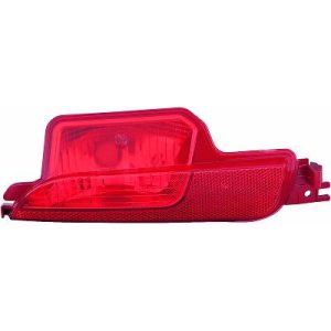 Luz de nevoeiro traseira Esquerdo para Fiat 500 15->>