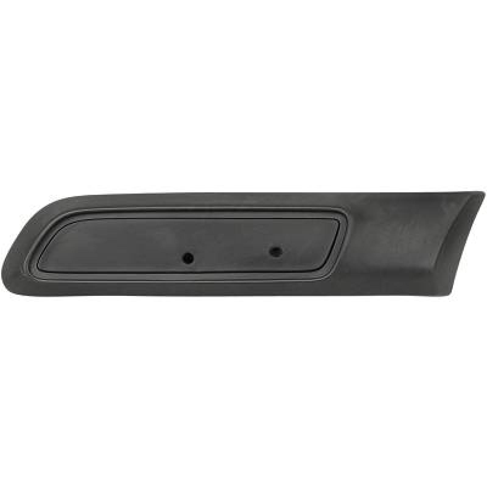 Friso, guarda-lamas Traseiro Esquerdo para Fiat 500 Berlina/Cabrio 07-15