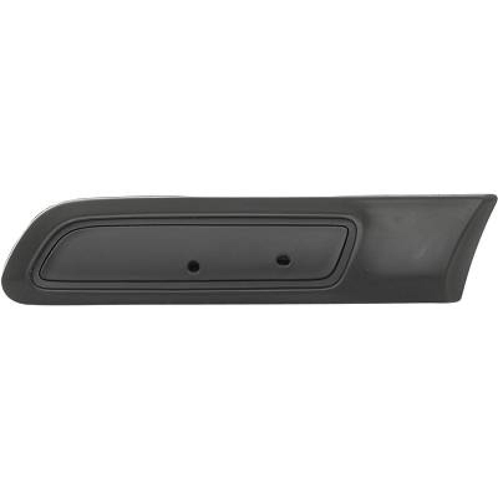 Friso, guarda-lamas Traseiro Esquerdo para Fiat 500 Berlina/Cabrio 07-15