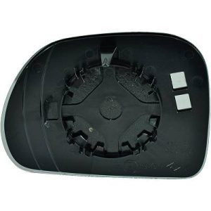 Vidro de espelho, espelho retrovisor exterior Direito para Fiat 500 L 18->>