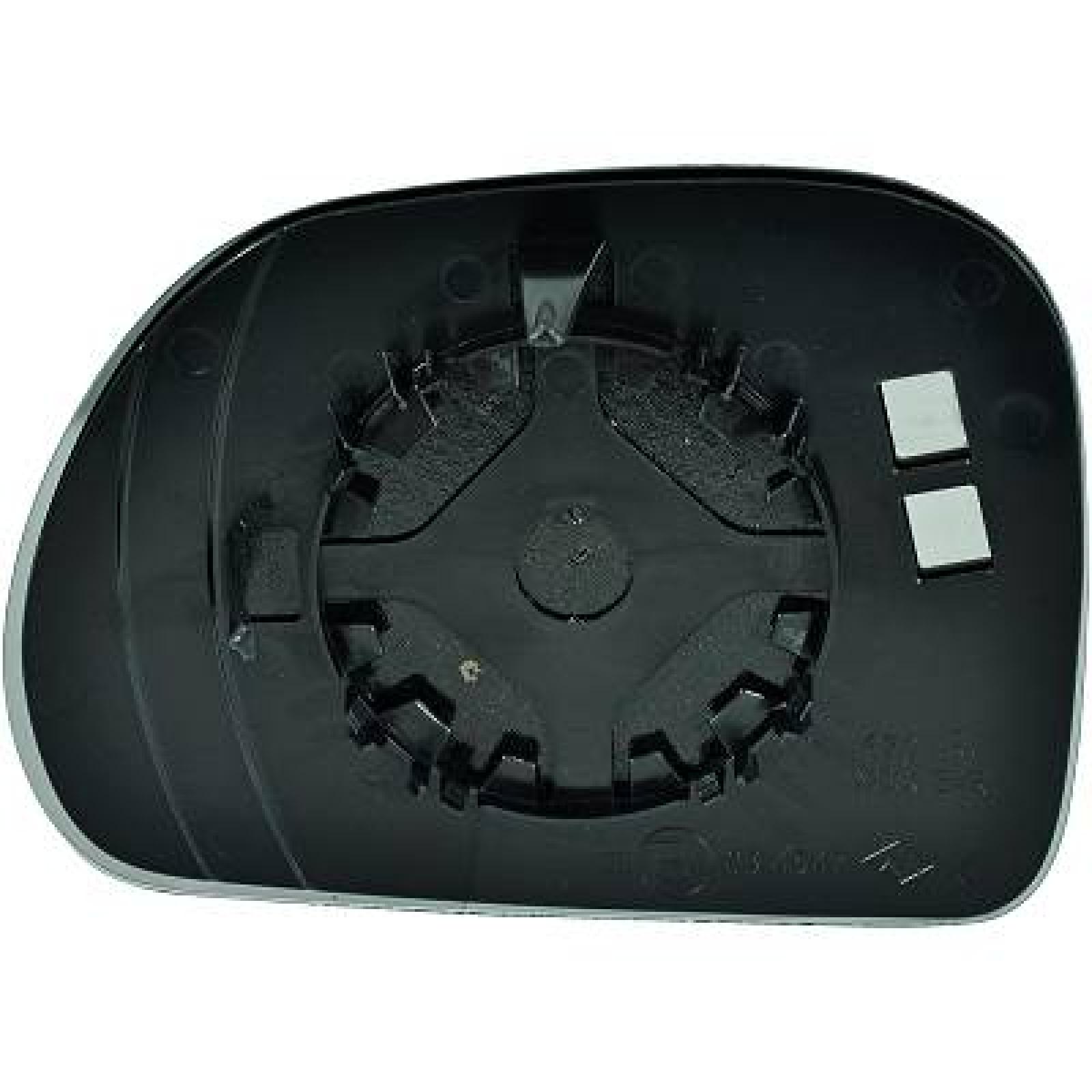 Vidro de espelho, espelho retrovisor exterior Direito para Fiat 500 L 12-17