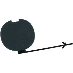 Tampa, gancho de reboque Dianteiro para Fiat 500 L 12-17