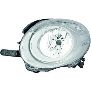 Farol principal Direito para Fiat 500 L 12-17
