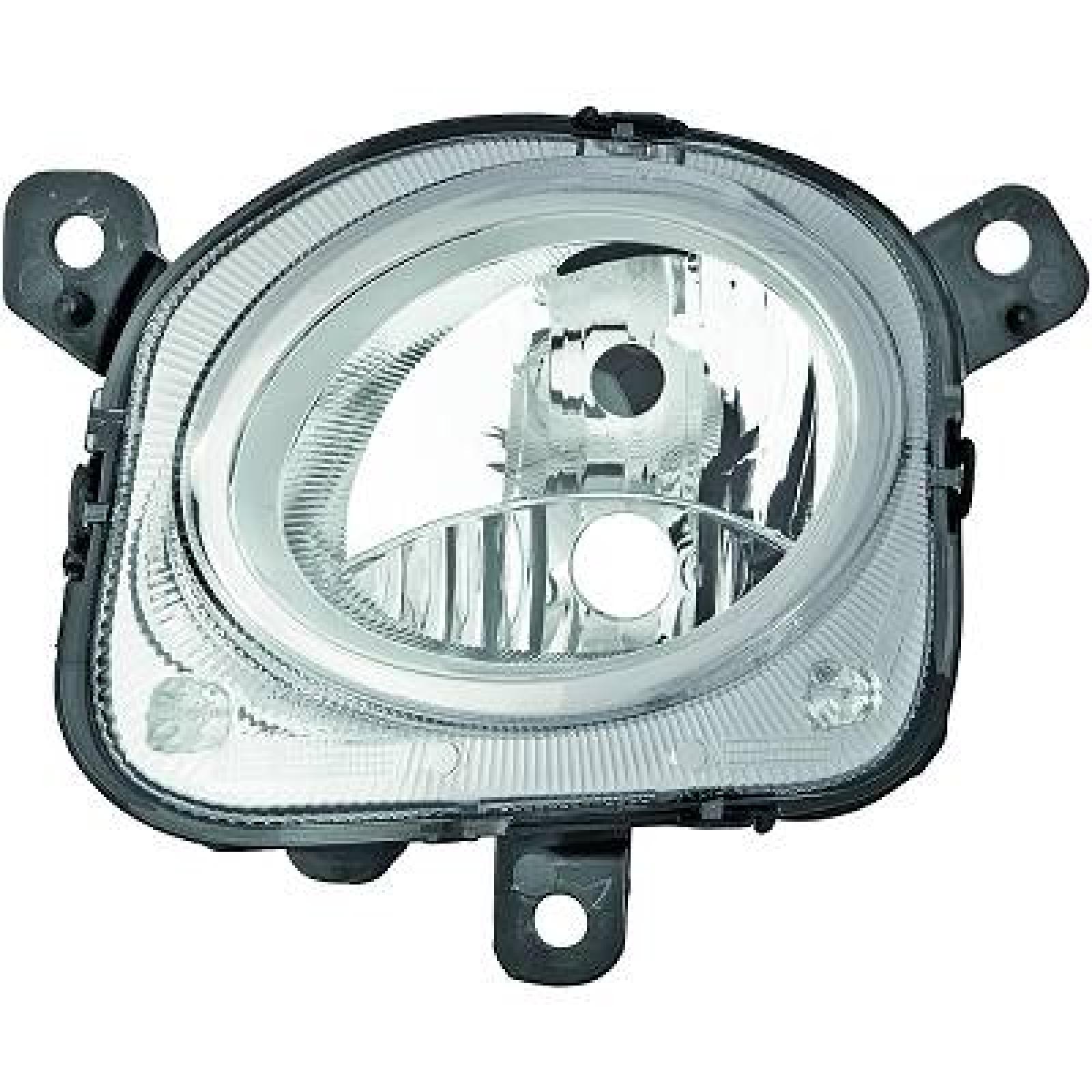 Farol principal Direito para Fiat 500 L 18->>