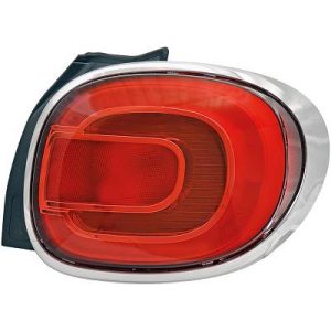 Luz traseira Direito para Fiat 500 L 12-17