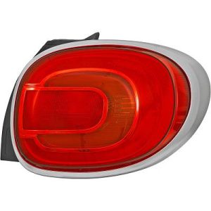 Luz traseira Direito para Fiat 500 L 12-17