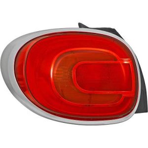 Luz traseira Esquerdo para Fiat 500 L 12-17