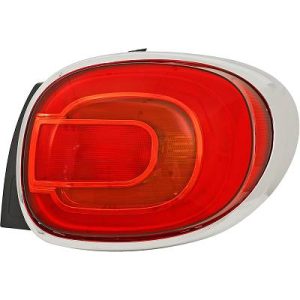 Luz traseira Direito para Fiat 500 L 12-17