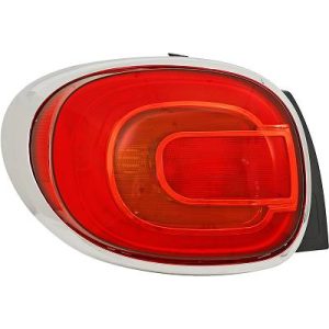 Luz traseira Esquerdo para Fiat 500 L 12-17