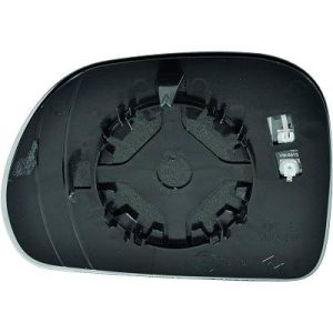 Vidro de espelho, espelho retrovisor exterior Direito para Fiat 500 L 18->>