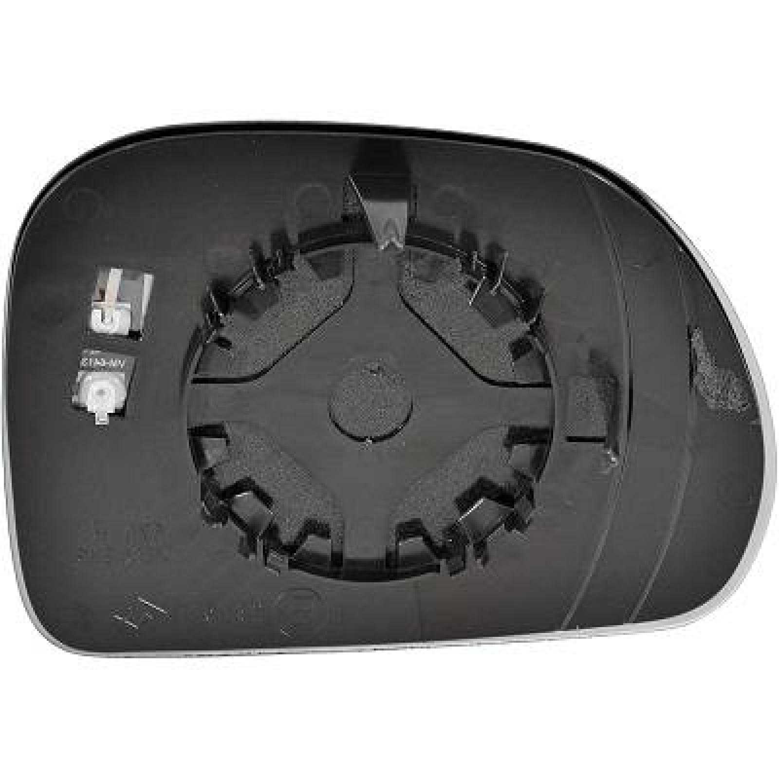 Vidro de espelho, espelho retrovisor exterior Esquerdo para Fiat 500 L 12-17