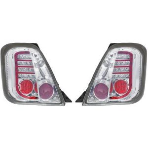 Jogo de farolins traseiros para Fiat 500 Berlina/Cabrio 07-15