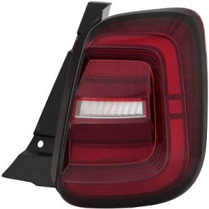 Luz traseira Direito para Fiat 500 20->>