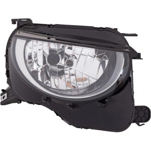 Farol principal Direito para Fiat 500 20->>