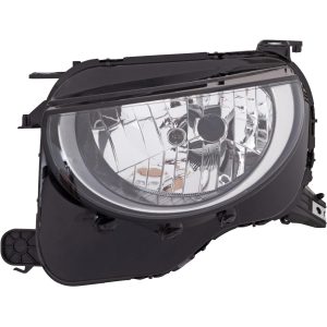 Farol principal Esquerdo para Fiat 500 20->>