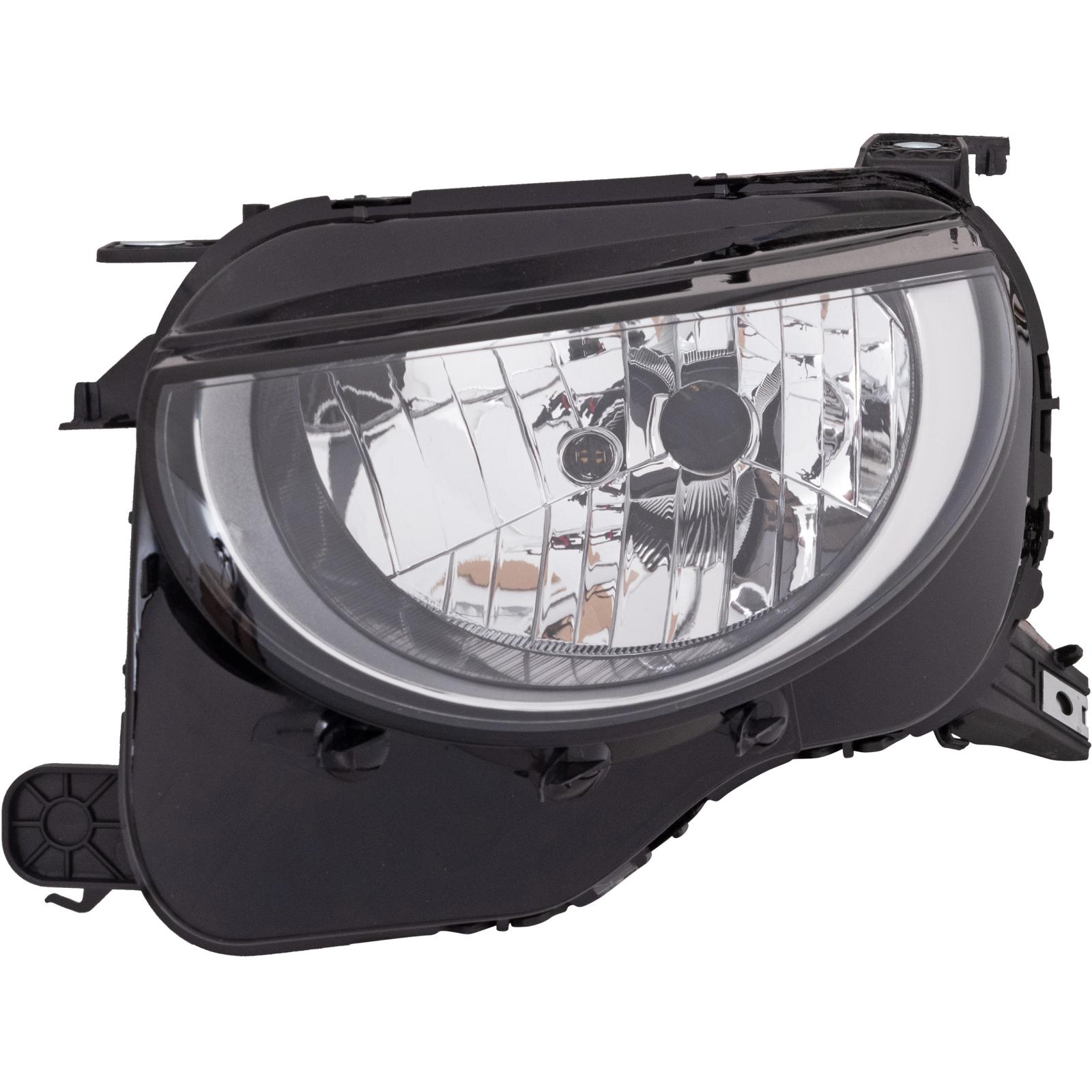 Farol principal Esquerdo para Fiat 500 20->>