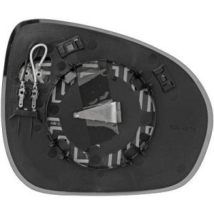 Vidro de espelho, espelho retrovisor exterior Esquerdo para Fiat 500 X 14-18