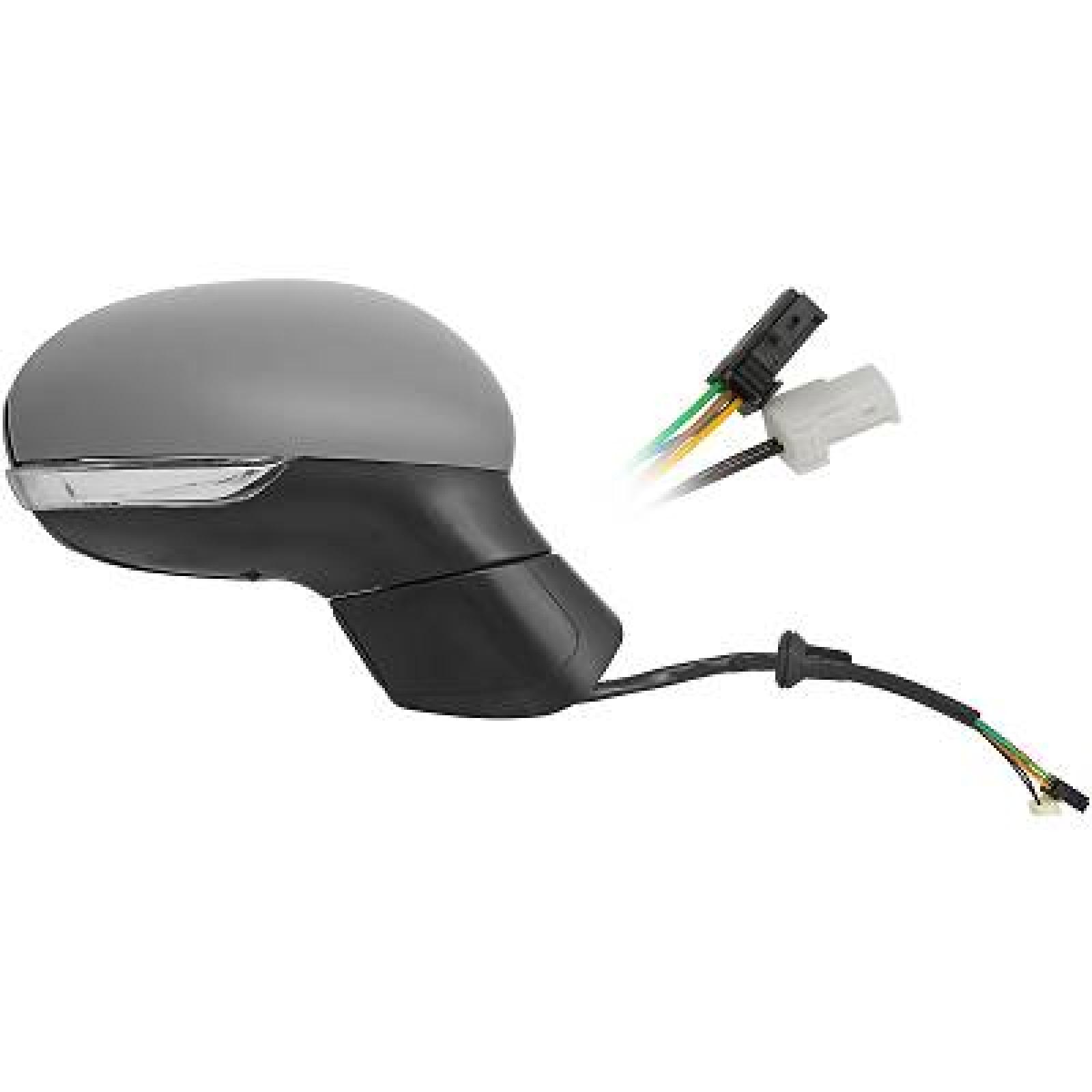 Retrovisor exterior Direito para Fiat 500 X 14-18