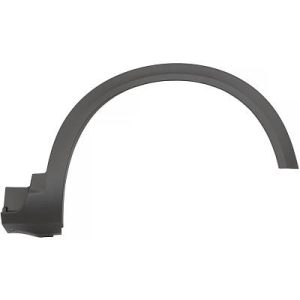 Abas de Guarda-Lamas Dianteiro Direito para Fiat 500 X 14-18