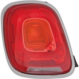 Luz traseira Direito para Fiat 500 X 14-18